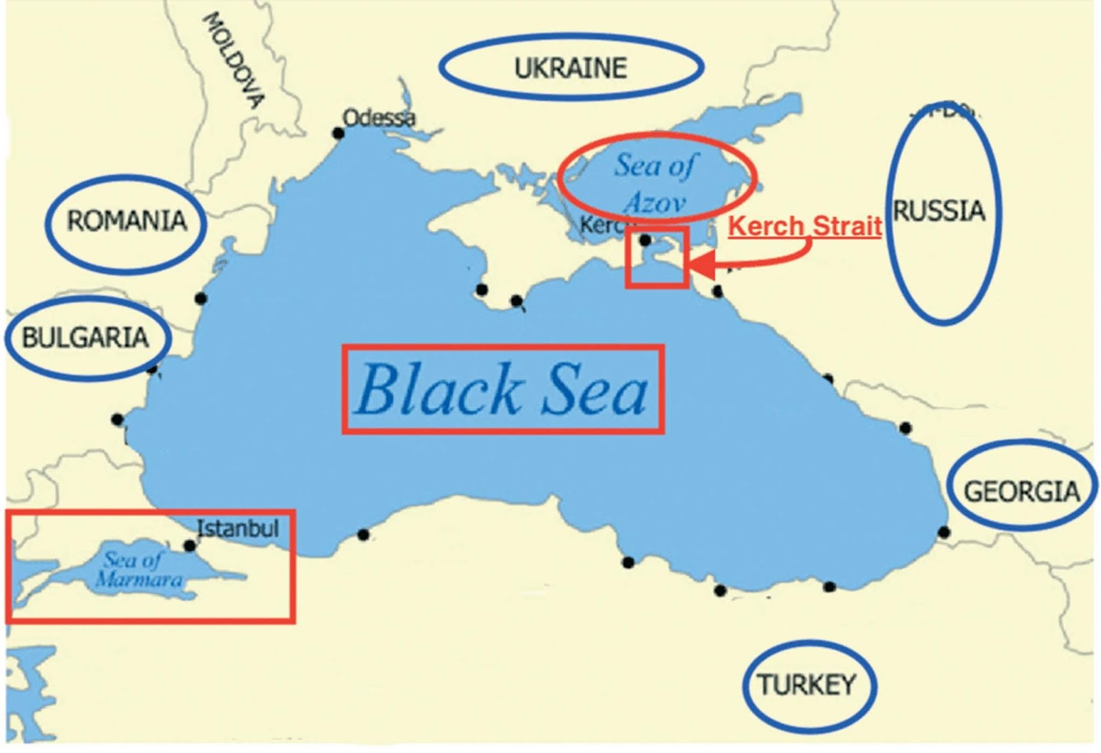 Пролив соединяющий черное и азовское море называется. Черноморские проливы. Азовское и черное море соединяет пролив. Граница черного и Азовского моря. Проливы Азовского моря.