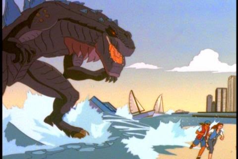 godzilla the animated series 1998