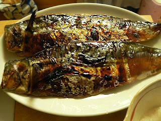 脂いっぱいのサバ焼き 脂いっぱいのサバ焼き