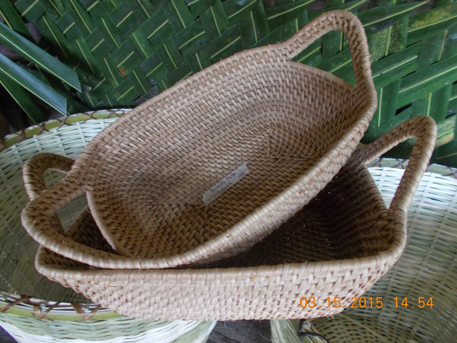 Products On Display Page 6 (continued) Basket Festival Onwards Antequera, Bohol