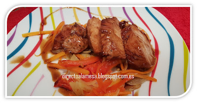 Lomos De Pavo Al Oporto