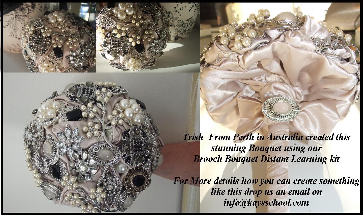 Kay's Flower School & Brooch Bouquet Training How you can make your
