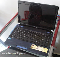 Jual Notebook Toshiba Satellite L645 Blue Glossy