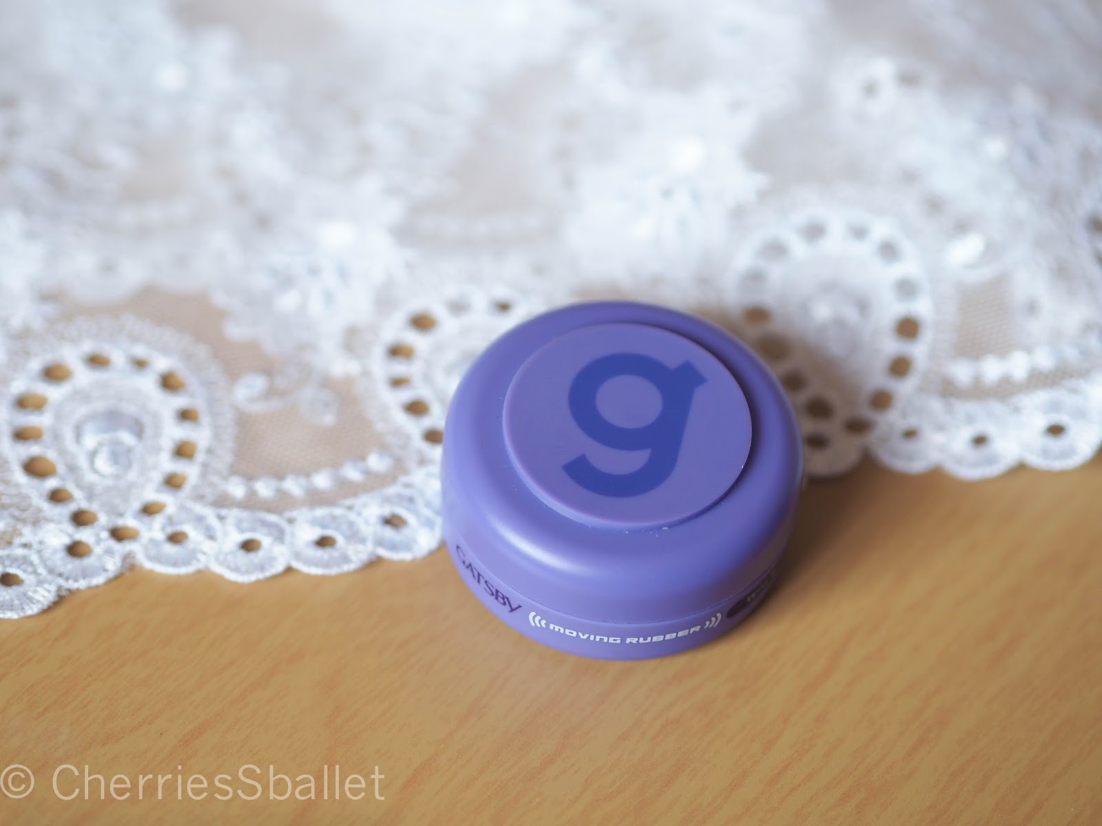 Beauty, Fitness and Me: Gatsby Moving Rubber Hair Wax