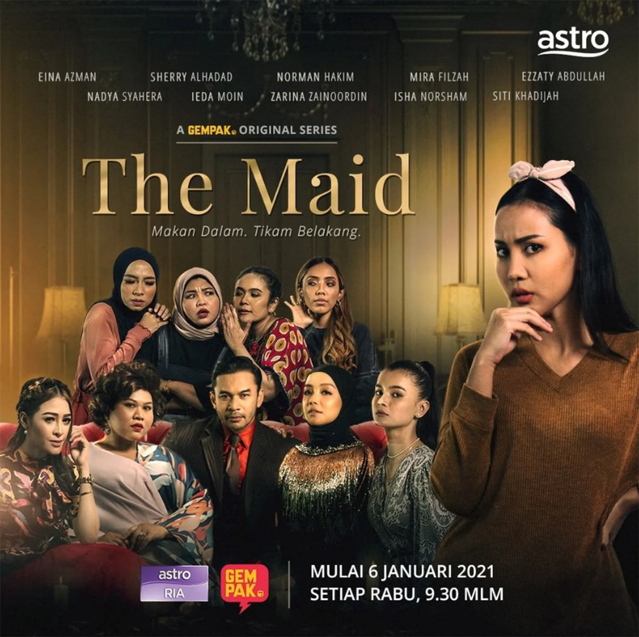 Drama The Maid (Astro Ria)
