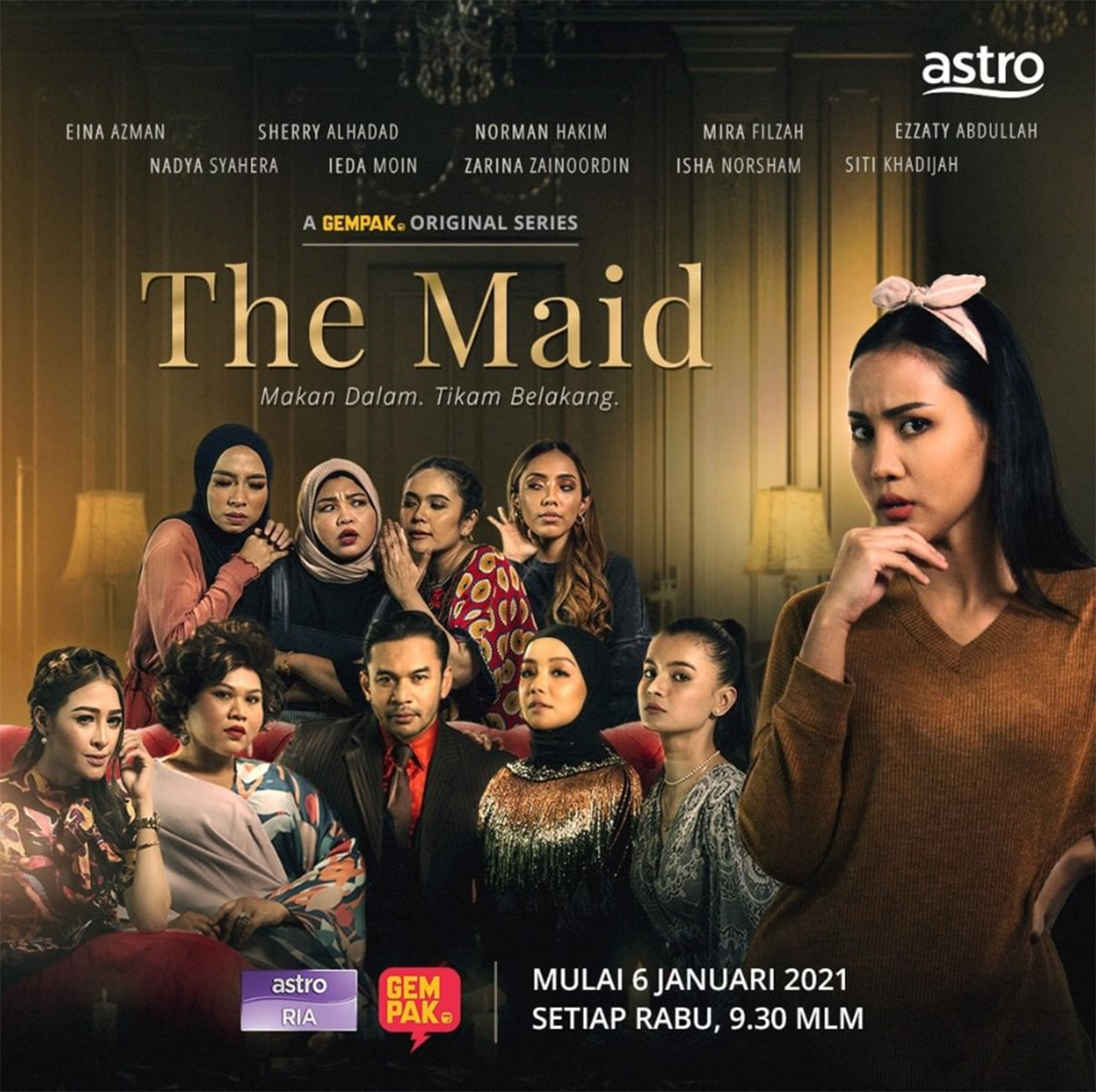 Drama The Maid (Astro Ria) Drama The Maid (Astro Ria)