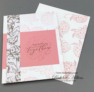 A Quick and simple gift idea using the Prized Peony and Heal your Heart Stamp Sets from Stampin' Up! Click here to learn more!