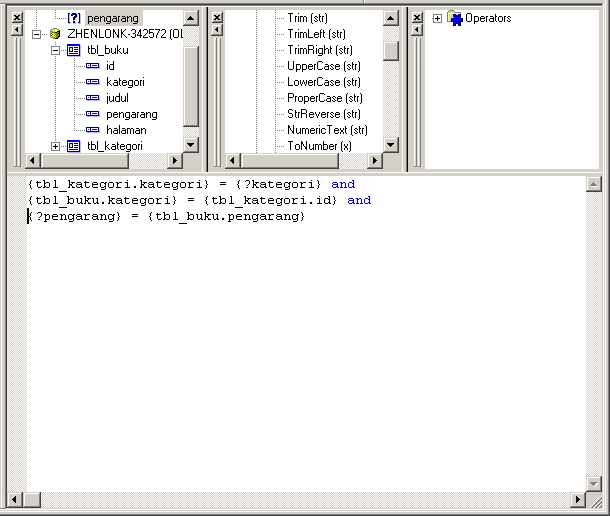 Belajar Aplikasi Visual 2008 Membuat Laporan Crystal Report
