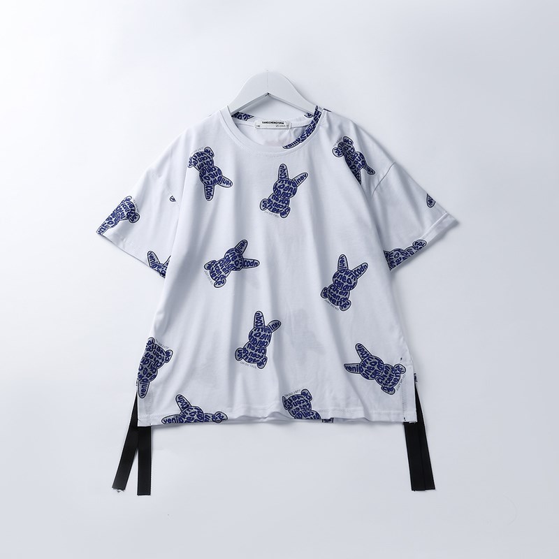 Áo Thun Bé Gái Cotton Tay Ngắn In Thú Cưng - BCOBI 157479 3 4 640