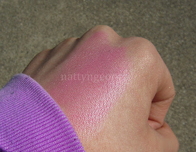 hard candy living doll blush swatches