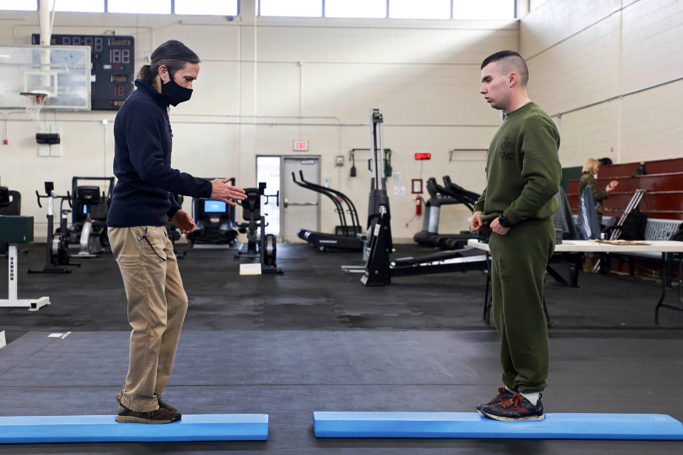 Athletic trainers serving the military Human Performance Optimized