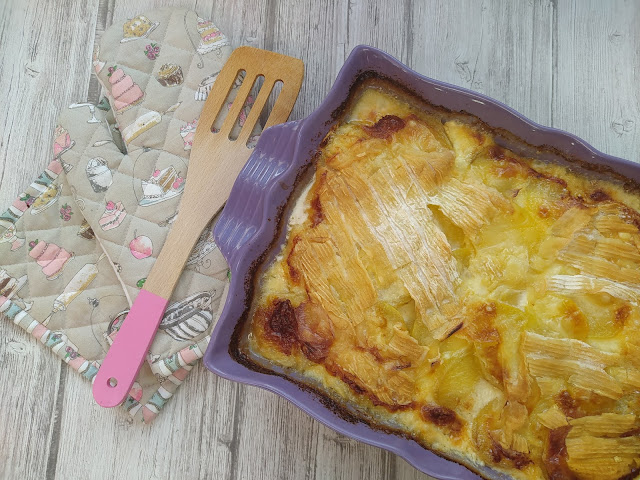 Recette Tartiflette légère