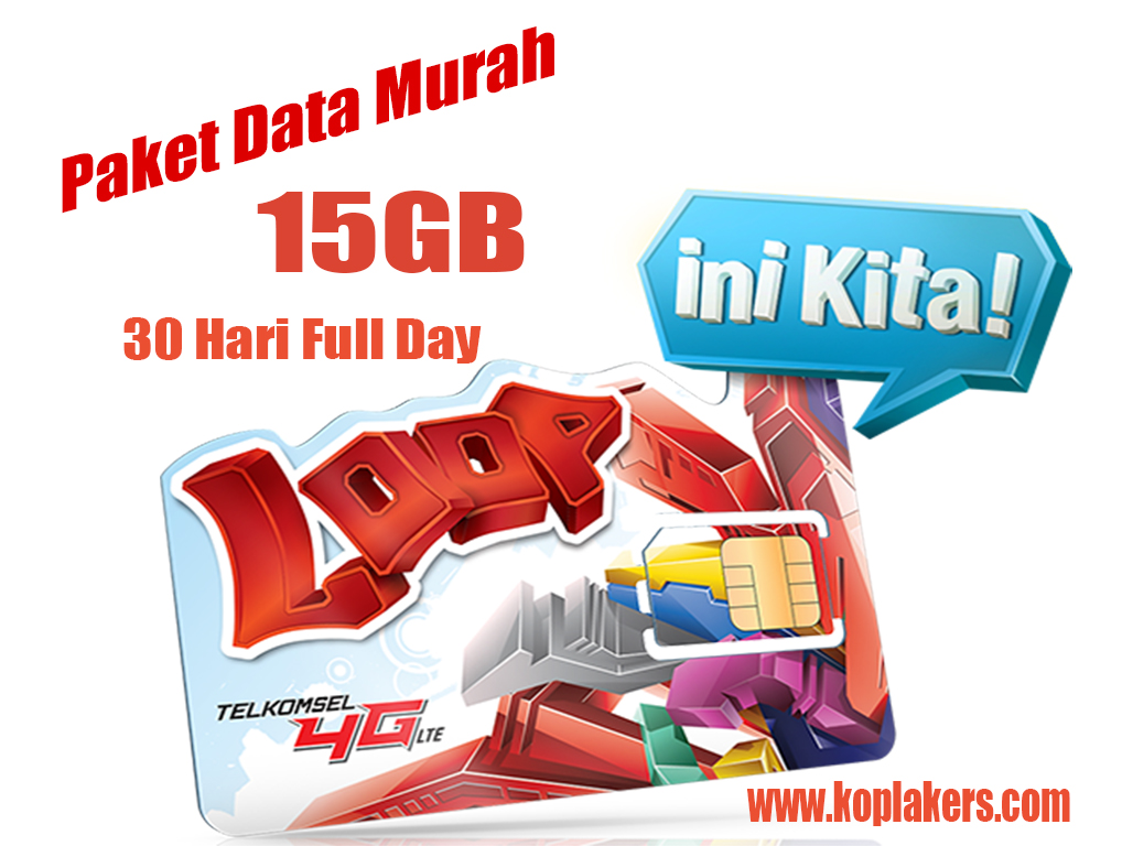 Cara Daftar Paket Internet Murah Telkomsel 15GB Terbaru 2018
