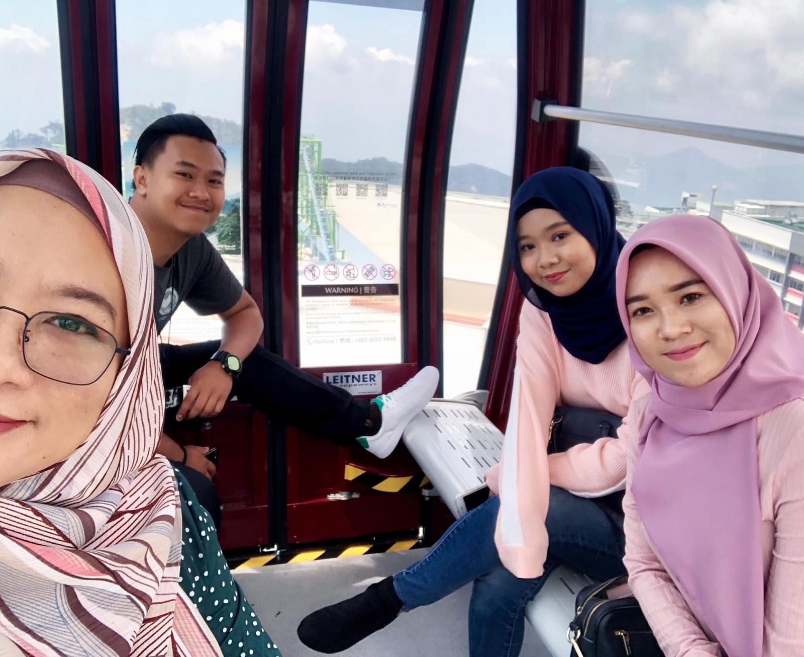 Harga tiket cable car genting 2021