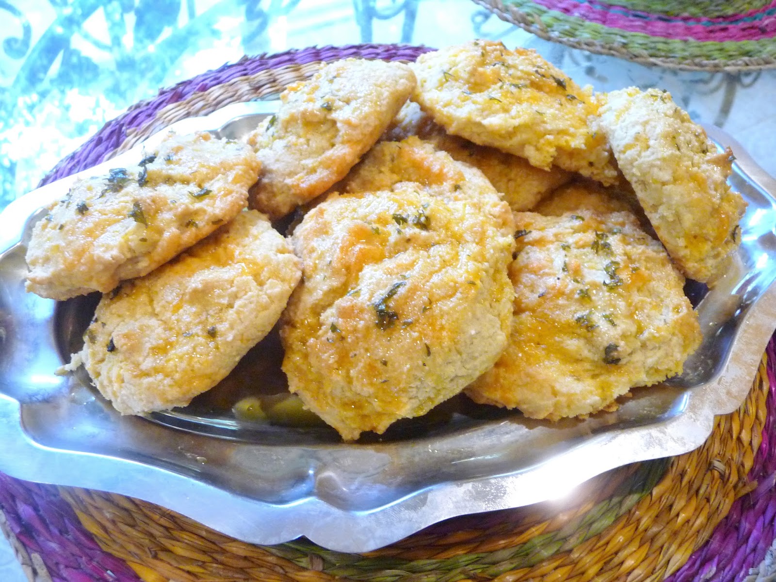 RED LOBSTERSTYLE BISCUITS