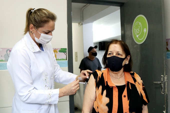 Idosos a partir de 68 anos serão vacinados contra o covid-19 em Gravataí