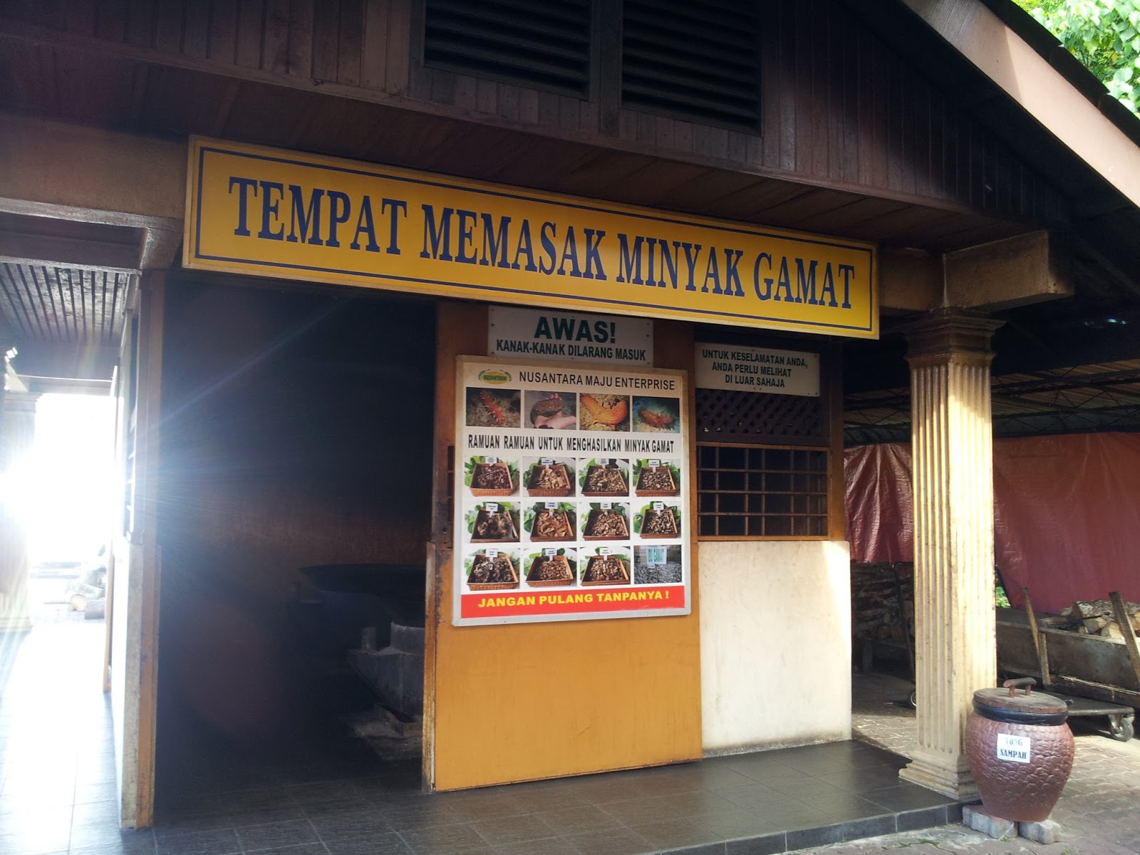 Minyak Rambut Gamat Nusantara / Minyak kemiri bakar dapat digunakan