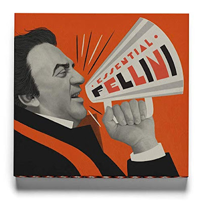 Essential Fellini Bluray Criterion Collection