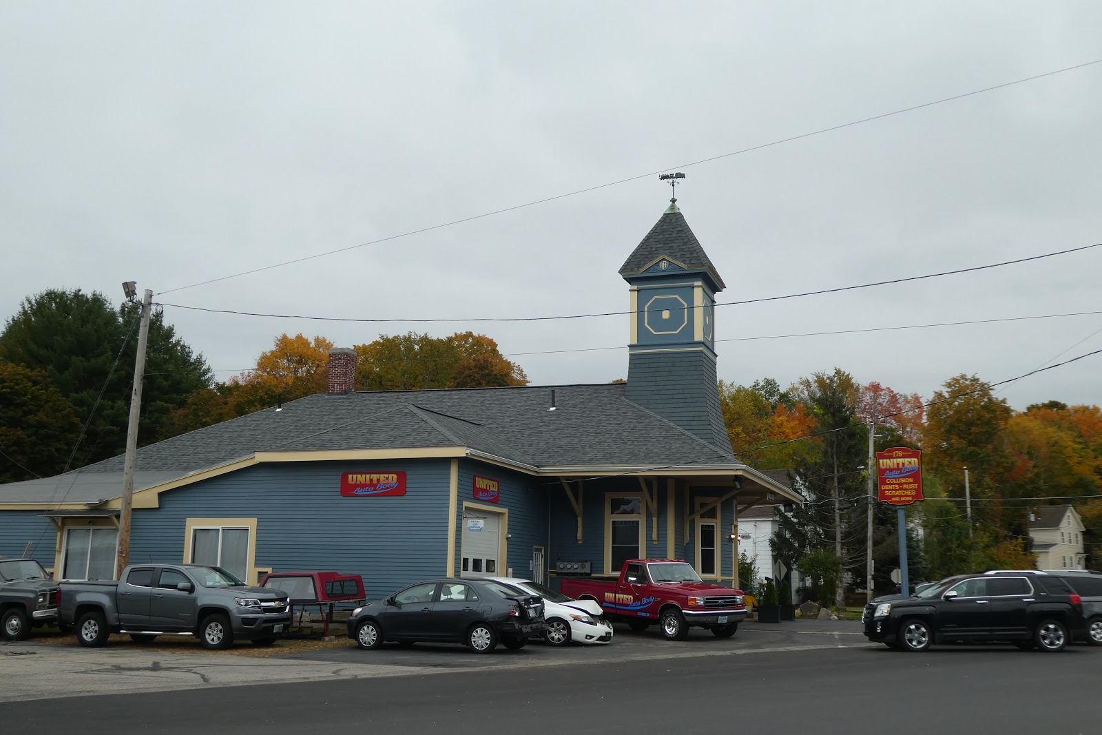 Nutfield Genealogy Weathervane Wednesday Milford, New Hampshire