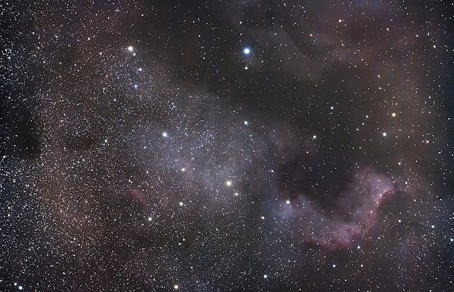 North American Nebula imaged from my backyard in Niagara with Canon DSLR