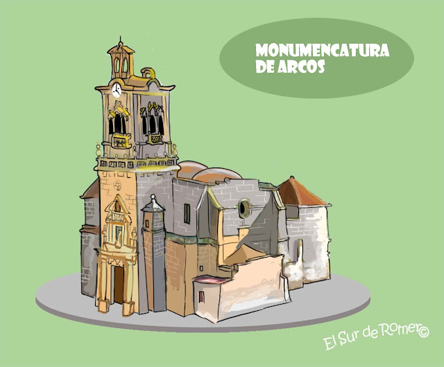 <img src="Iglesia san Pedro Apóstol.jpg" alt="Iglesias de Arcos de la Frontera"/>