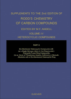 Rodd’s Chemistry of Carbon Compounds Volume 4 Heterocyclic Compounds