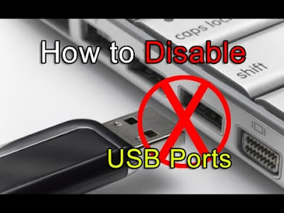 कंप्यूटर में USB पोर्ट को Disable करना। How to Disable USB in Computer computervidya