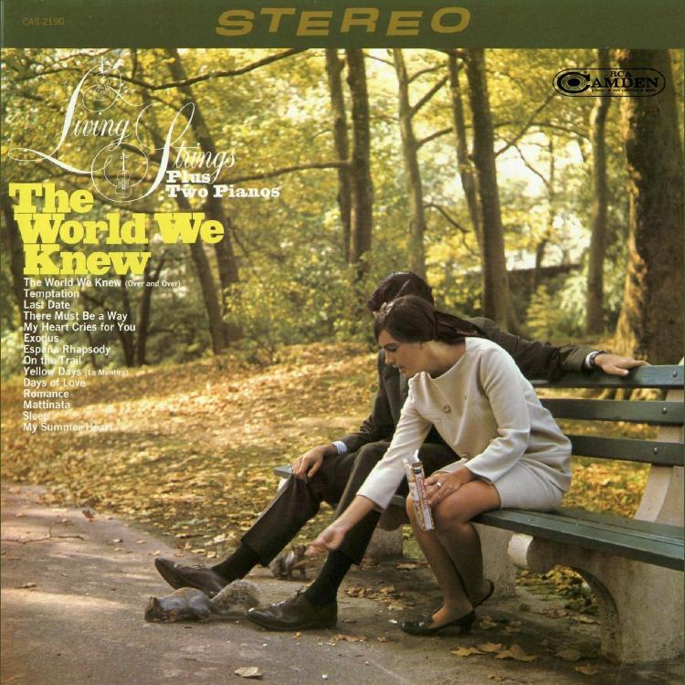 Vinyl Revival The Living Strings Plus Two Pianos ''The World We Knew
