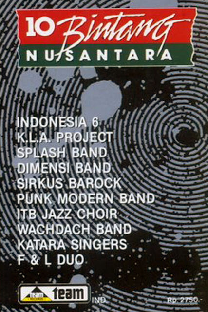 Kaset Lawas Band Indonesia