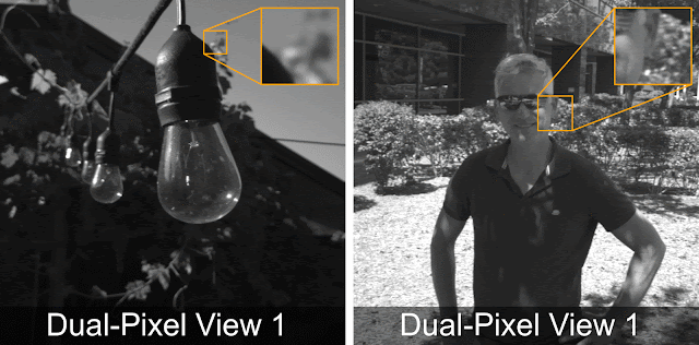 google pixel 4 xl modalità portrait come funziona