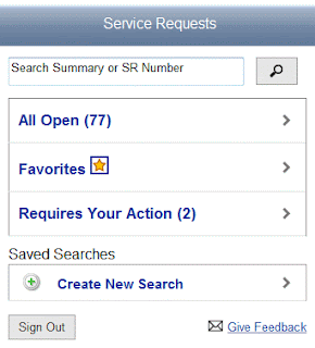 My Oracle Support Mobile - Oracle EBS and Applications Blog