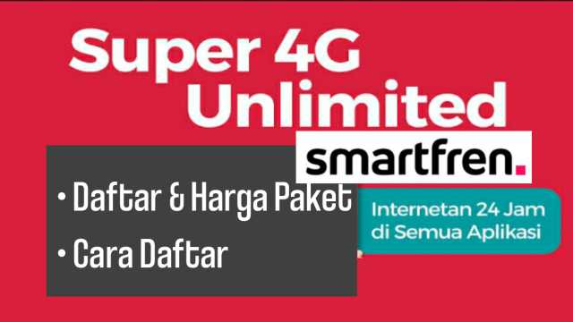 Paket Internet Smartfren Unlimited