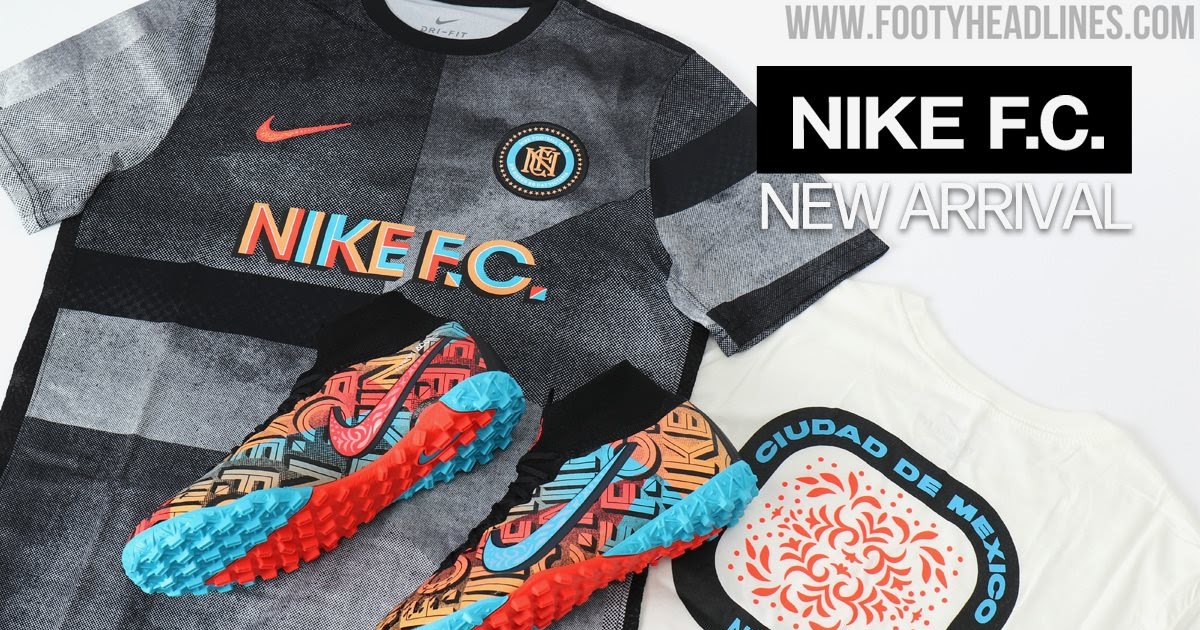 Nike FC 'Mexico Mercurial Boots, Kit & Collection 'Leaked' Footy Headlines