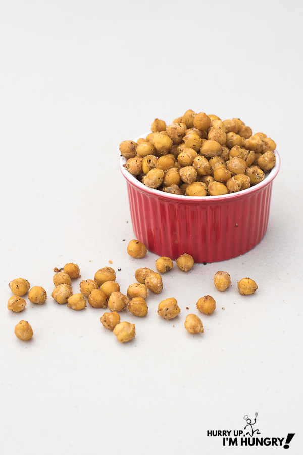 Oven Roasted Chickpeas