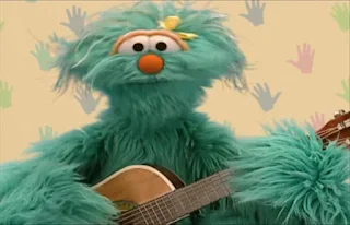 Rosita appears and explains that if she didn't have her hands, she wouldn't be able to play her guitar. Sesame Street Elmo's World Hands Quiz