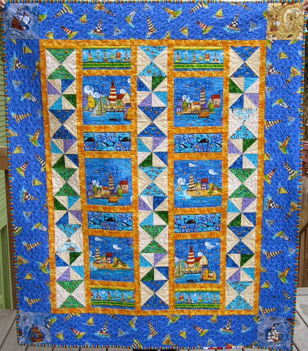 Kate's Quilt Corner Down By The Bay