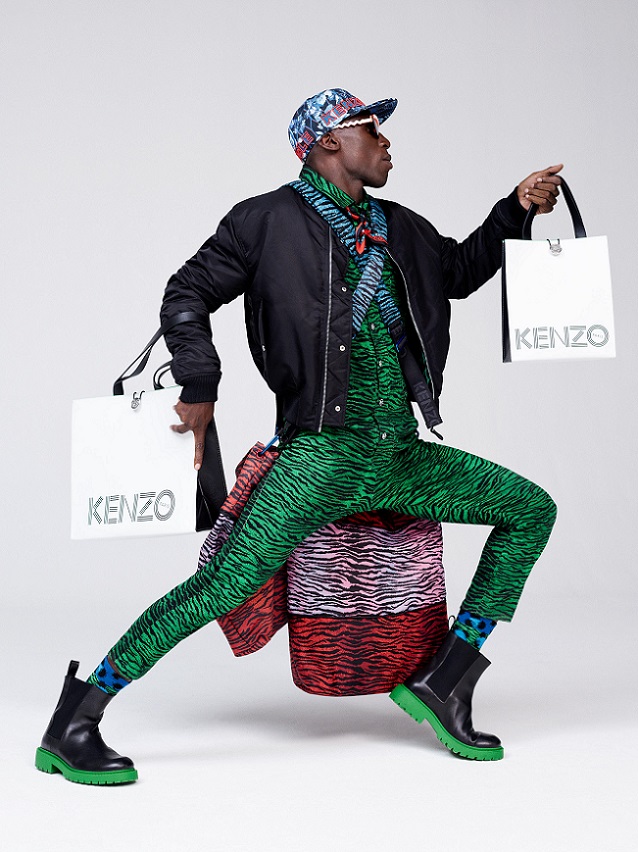 kenzo x h&m collection