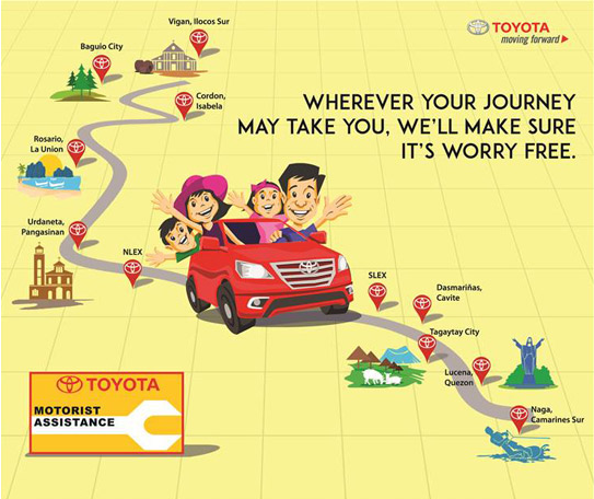 2015 Toyota Motorist Assistance Campaign