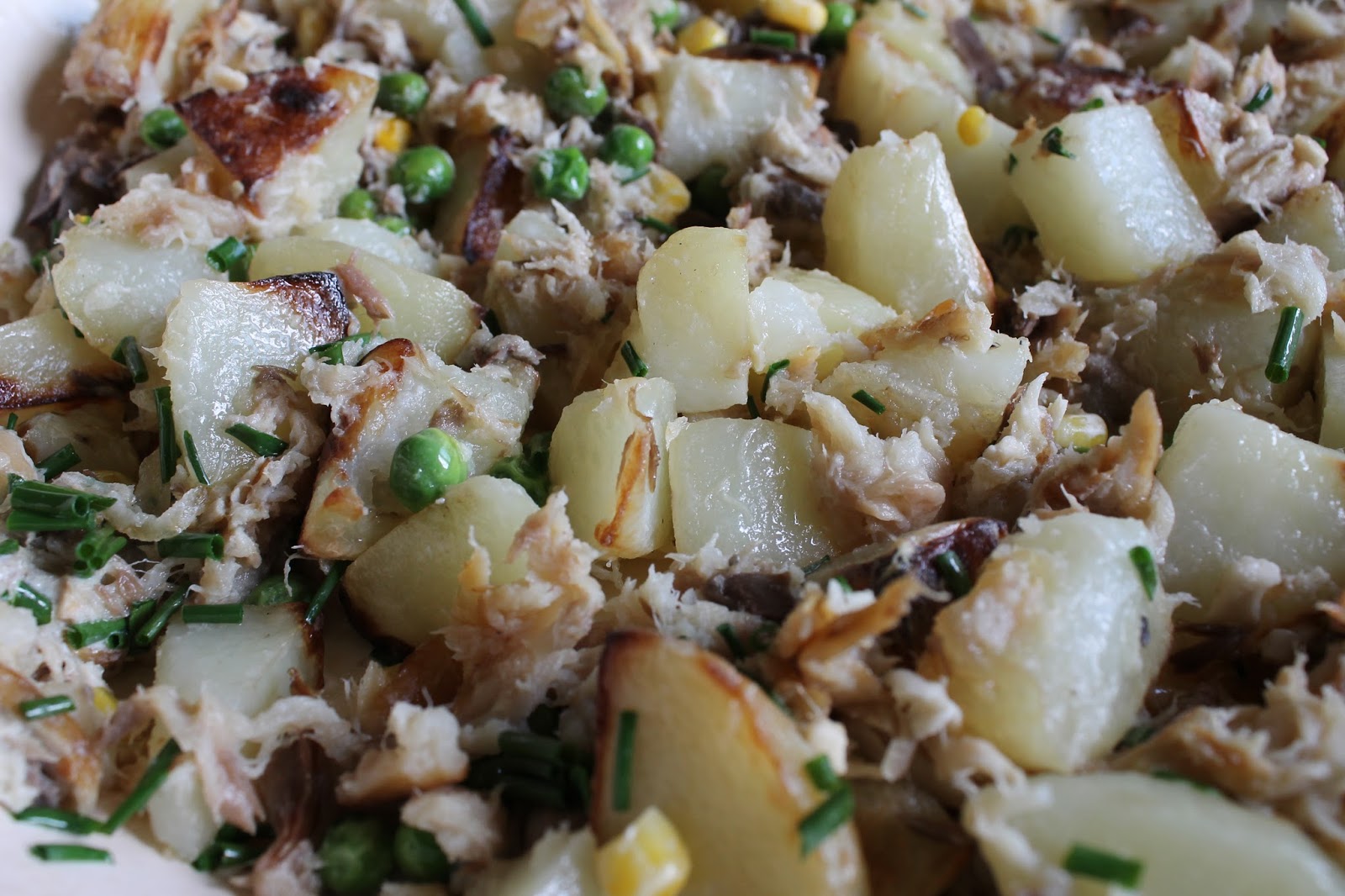 JibberJabberUK Smoked Mackerel Hash