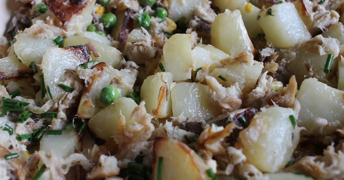 JibberJabberUK Smoked Mackerel Hash