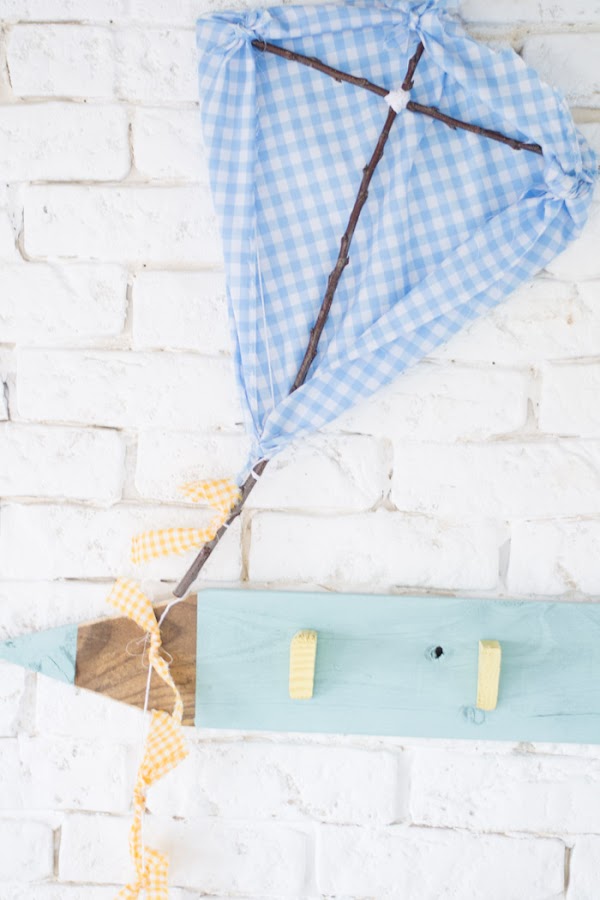  Perchero infantil lápiz diy