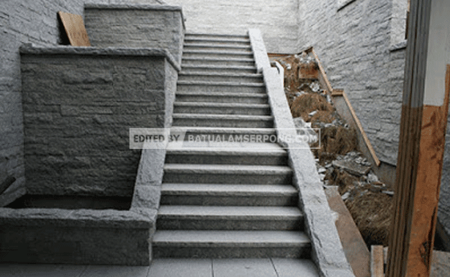 Unik ! 8 Inspirasi Tangga Batu Alam - JUAL BATU ALAM TERLENGKAP DIJAKARTA