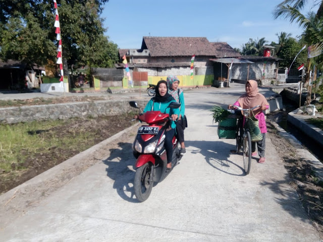 Sumarni Sekarang Lebih Cepat Ke Krakitan Untuk Jualan Sayur