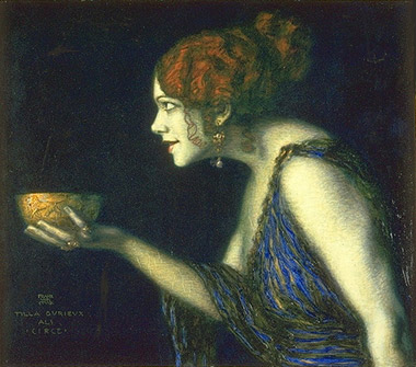 circe franz von stuck circe franz von stuck