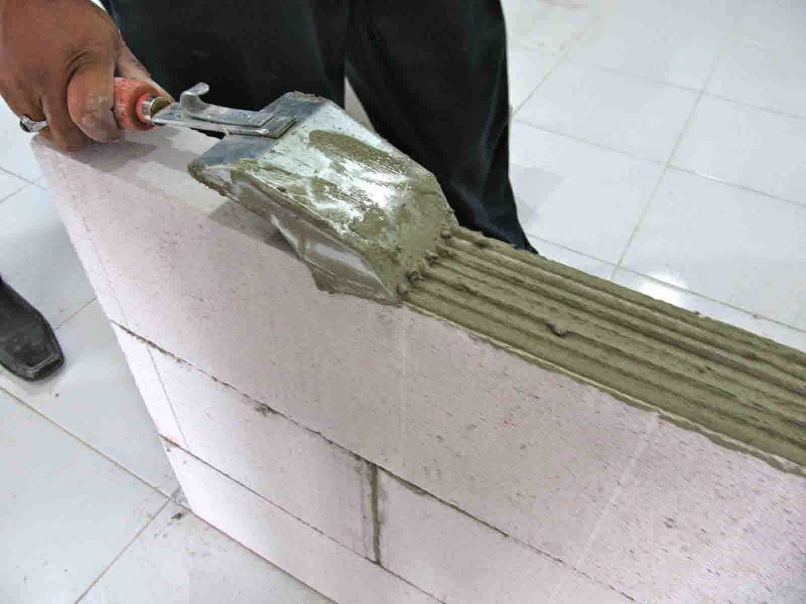 NEW CARA MEMASANG BATU BATA HEBEL - Tutor