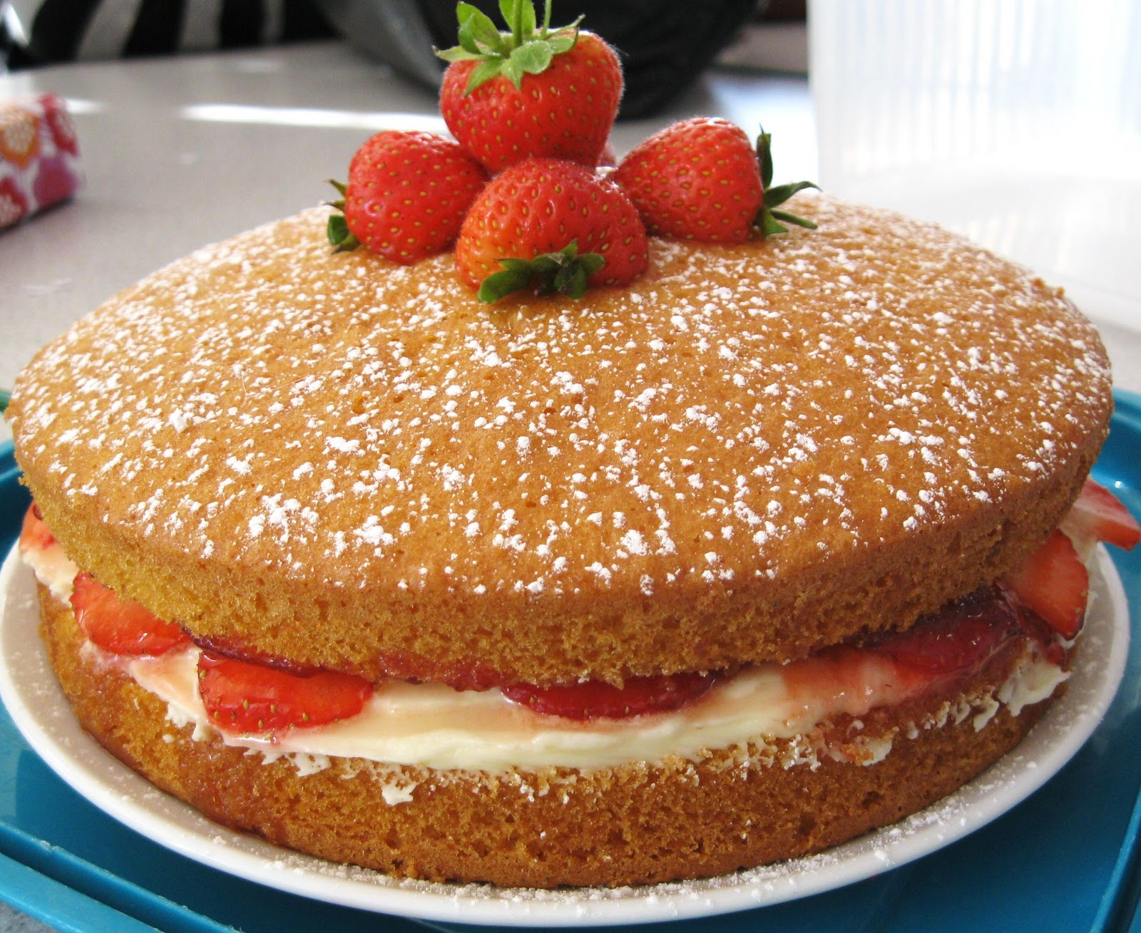 The Sweetest Therapy Victoria Sponge