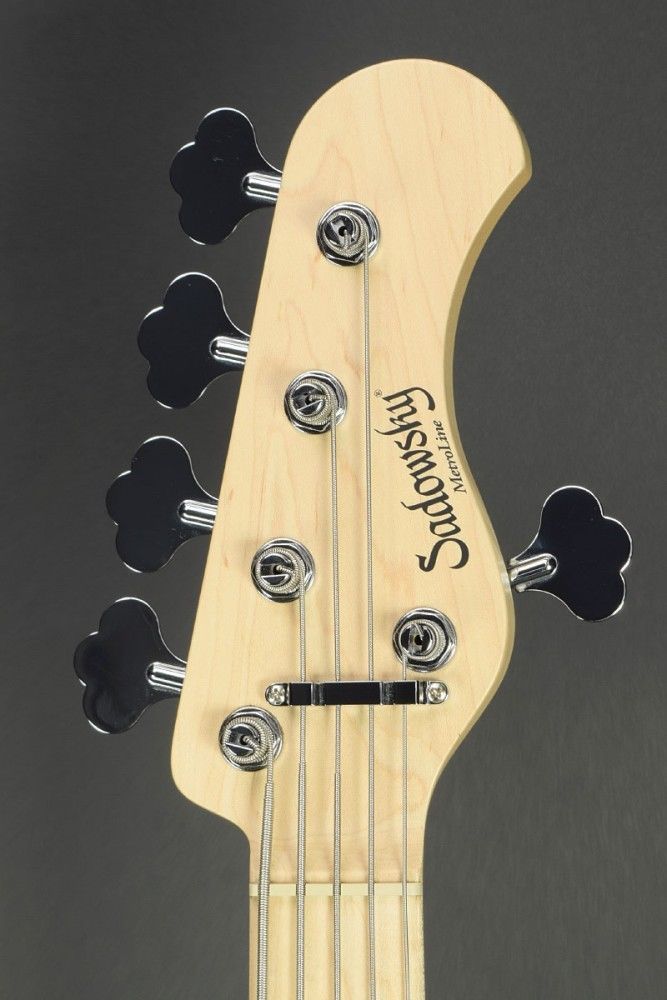 Rex and the Bass: Sadowsky MV5 Metroline Bass Guitar Review