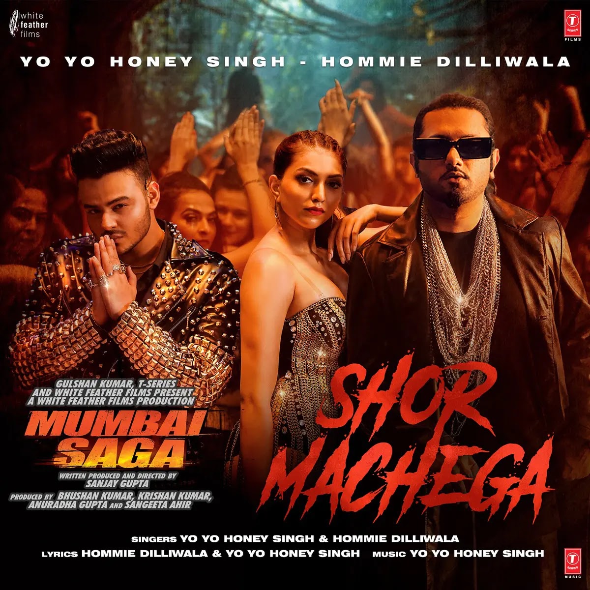 Shor Machega Lyrics from Mumbai Saga