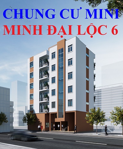 Tòa chung cư giá rẻ Minh Đại Lộc 6 có 1 không 2