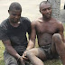 See the Two Armed Robbers Arrested While Robbing Banks in Rivers State (Photo)